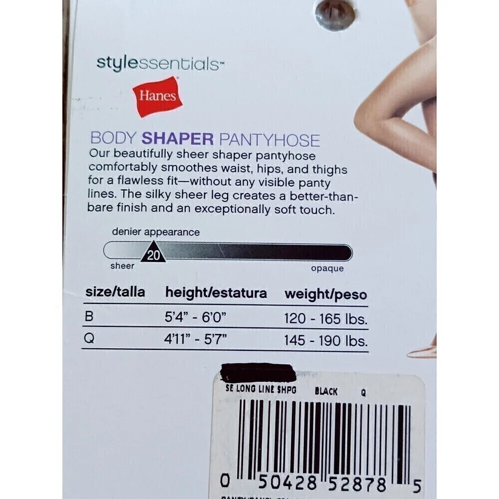 Hanes body shaper